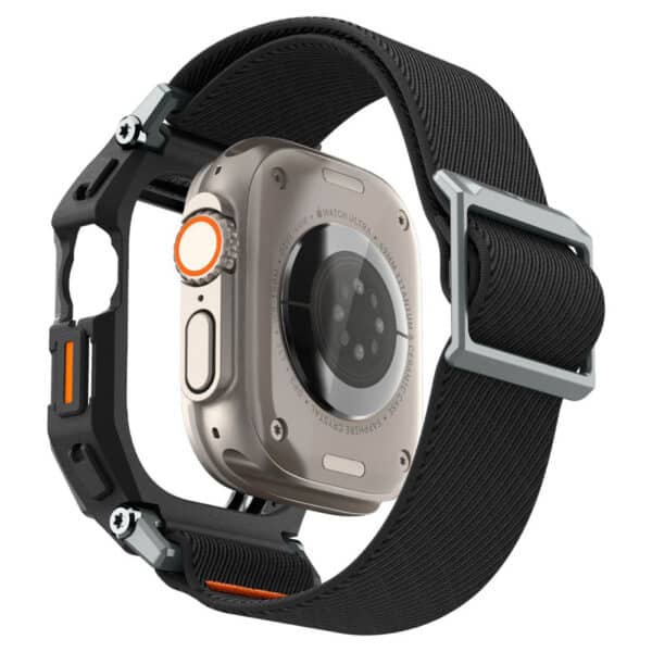 Spigen - Lite Fit "Pro" - Apple Watch Ultra / Ultra 2 - Matte Μαύρο