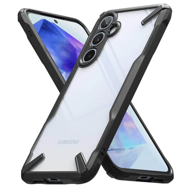 Ringke - Fusion X - Samsung Galaxy A55 5G - Μαύρο
