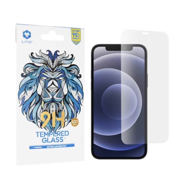 Lito - 2.5D Classic Glass - iPhone 12 / iPhone 12 Pro - Διάφανο