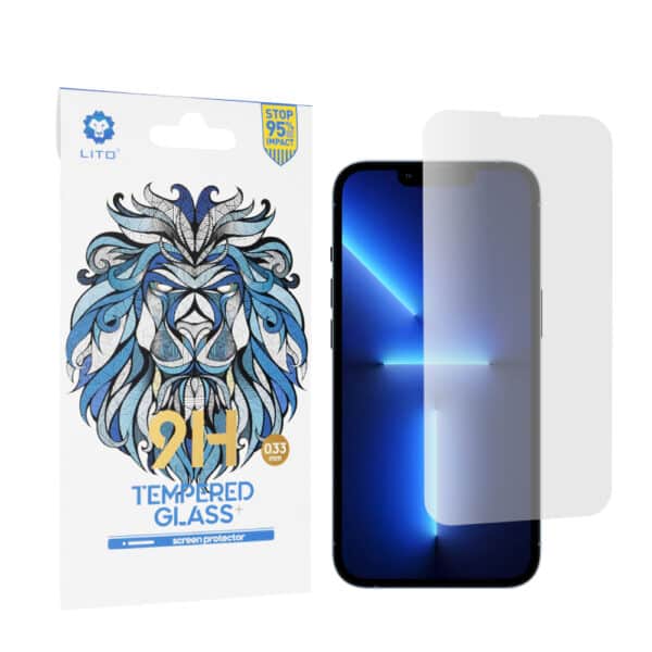 Lito - 2.5D Classic Glass - iPhone 13 Pro Max / iPhone 14 Plus - Διάφανο
