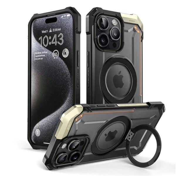 Supcase - Unicorn Beetle Defender - iPhone 15 Pro Max - Μαύρο