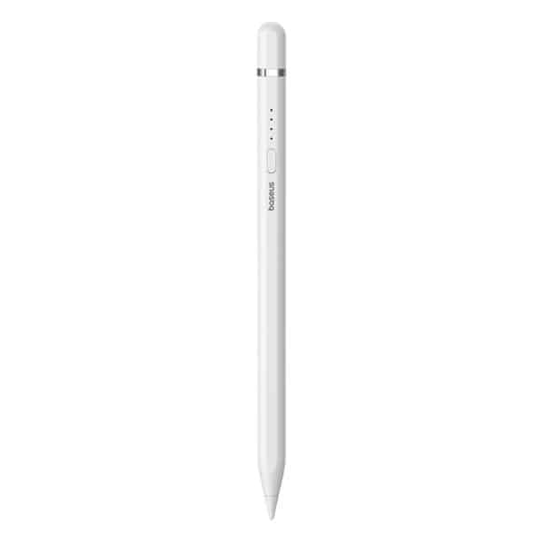 Baseus - Stylus Pen Smooth Writing Series (P80015806211-00) - Active, Wireless Charging, USB-C, Συμβατό με iPad - Λευκό