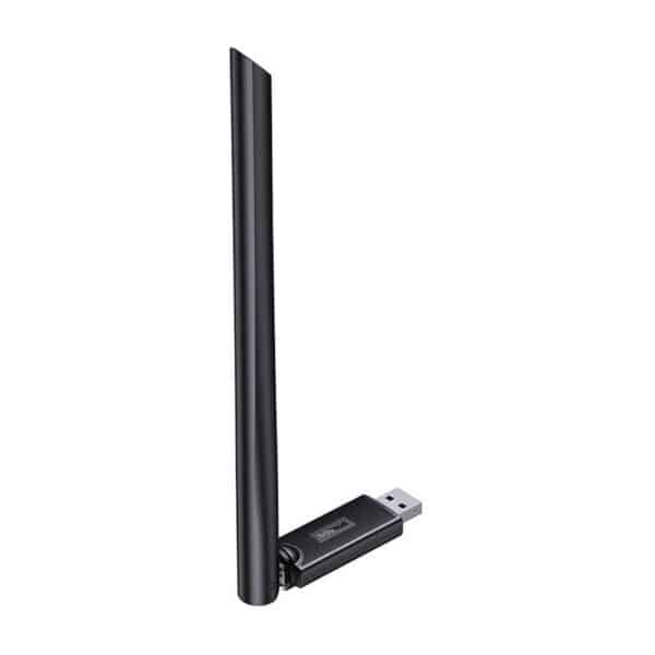 Baseus - Router Wi-Fi FastJoy BS-OH172 (B01317600111-01) - Adapter, 300Mbps, 20dBm, Windows/Linux - Μαύρο