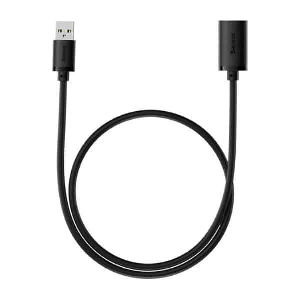 Baseus - Extension Cable AirJoy Series (B00631103111-01) - USB Male to Female USB 3.0, 0.5m - Μαύρο