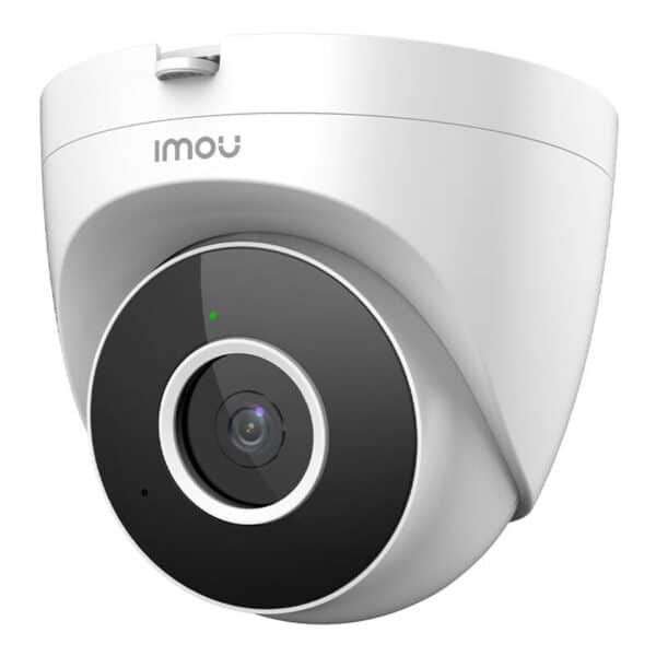 Imou - Wi-Fi Κάμερα Εσωτερικού Χώρου Turret SE (IPC-T22EP) - 1080p, 2MP, Night Vision, Motion Detection, Microphone - Λευκό
