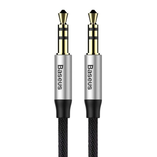 Baseus - Audio Cable (CAM30-CS1) - Jack to Jack, 1.5m - Μαύρο