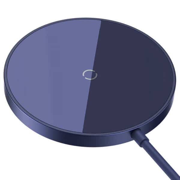 Baseus - Ασύρματος Φορτιστής Magsafe Mini 3 (CCJJ040205) - 15W - Dusty Μώβ