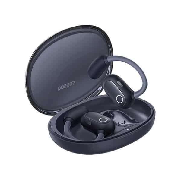 Baseus - Ασύρματα Earbuds PM20A (A00064400121-00) - Open-Ear, True Ασύρματα, Bluetooth 5.3, 380mAh - Cosmic Μαύρο