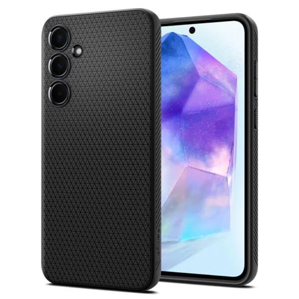 Spigen - Liquid Air - Samsung Galaxy A55 5G - Matte Μαύρο