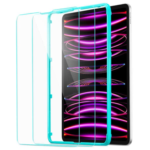 ESR - TempeΚόκκινο Glass 9H (2 pack) - iPad Pro 12.9 (2018 / 2020 / 2021 / 2022) - Clear