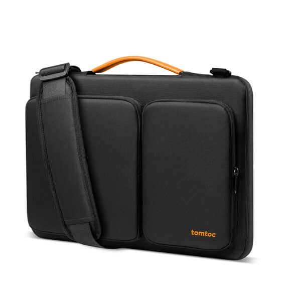 Tomtoc - Defender Laptop Briefcase (A42C2D1) - Ώμου/ Χειρός, 13″ - Μαύρο