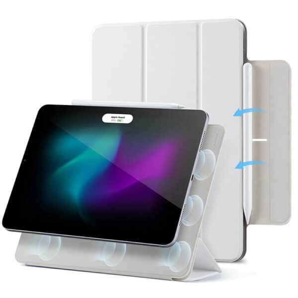 ESR - Rebound Magnetic - iPad Pro 11 (2024) - Λευκό