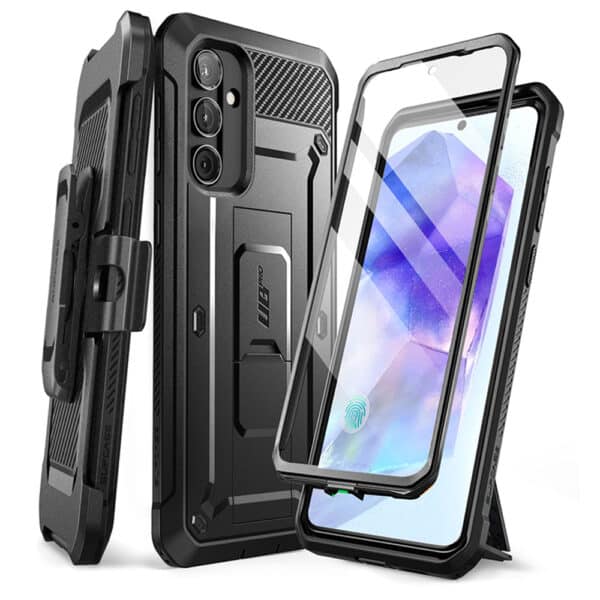Supcase - Unicorn Beetle Pro - Samsung Galaxy A55 5G - Μαύρο
