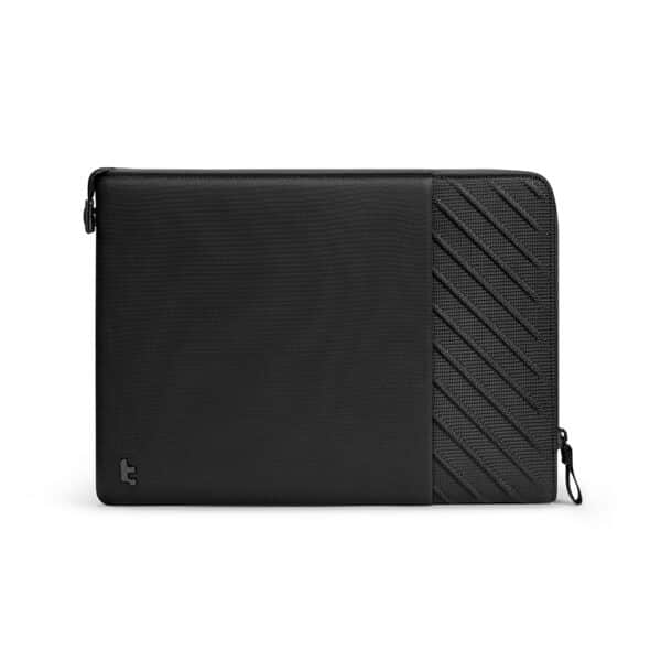 Tomtoc - Voyage Laptop Sleeve (A10F2D1) - 45° Diagonal Lines, Water-Resistant, 16" - Μαύρο