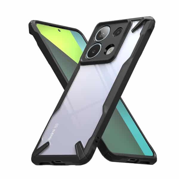 Ringke - Fusion X - Redmi Note 13 Pro 5G / Poco X6 - Μαύρο