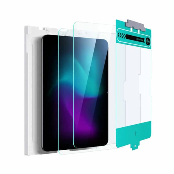 ESR - TempeΚόκκινο Glass 9H (2 pack) - iPad Pro 11 (2024) - Clear