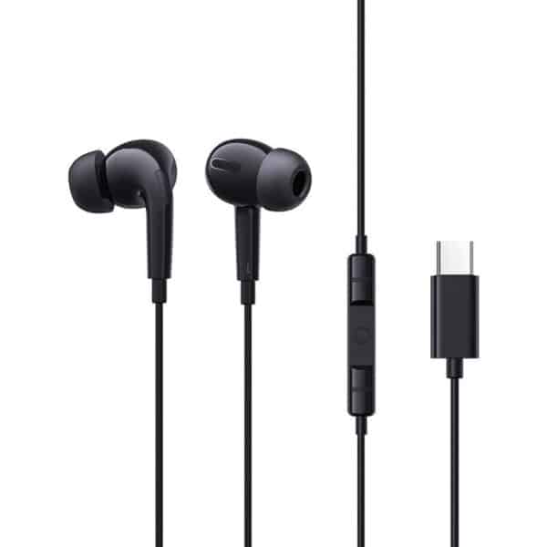 Baseus - Ενσύρματα Ακουστικά Encok CZ18 (A00170100113-Z1) - Type-C, 20Hz-20kHz - Cluster Μαύρο