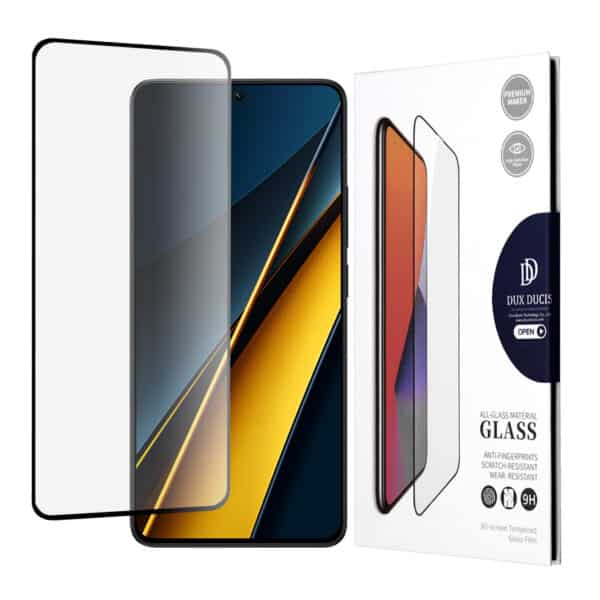 Dux Ducis - Tempered Glass - Xiaomi Poco X6 Pro - Μαύρο