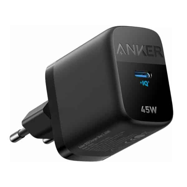 Anker - Φορτιστής 313 (A2643G11) - Type-C, Fast Charging, 45W - Μαύρο