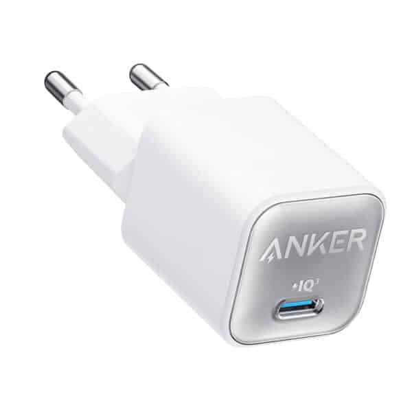 Anker - Φορτιστής 511, Nano 3 (A2147G21) - GaN, Fast Charging, Type-C, 30W - Λευκό