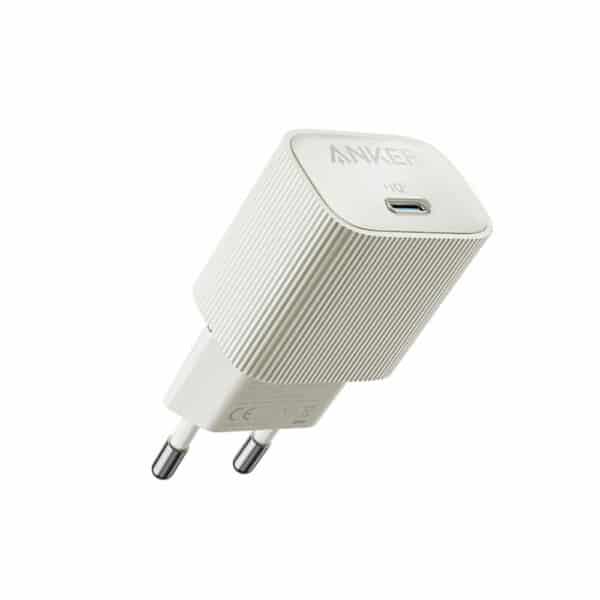 Anker - Φορτιστής Nano 4 (A2337G21) - Type-C, 30W, PowerIQ 3.0 - Λευκό