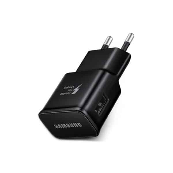 Samsung - Φορτιστής EP-TA200EBE (GP-PTU020SOBBQ) - USB, 15W, 5V, 2A - Μαύρο (Bulk Packing)