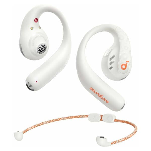 Anker - Ασύρματα Earbuds SoundCore AeroFit Pro (A3871G21) - για Sport, Bluetooth, Waterproof - Λευκό
