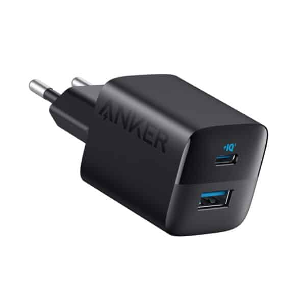 Anker - Φορτιστής 323 (A2331G11) - Type-C, USB, Fast Charging, 33W - Μαύρο