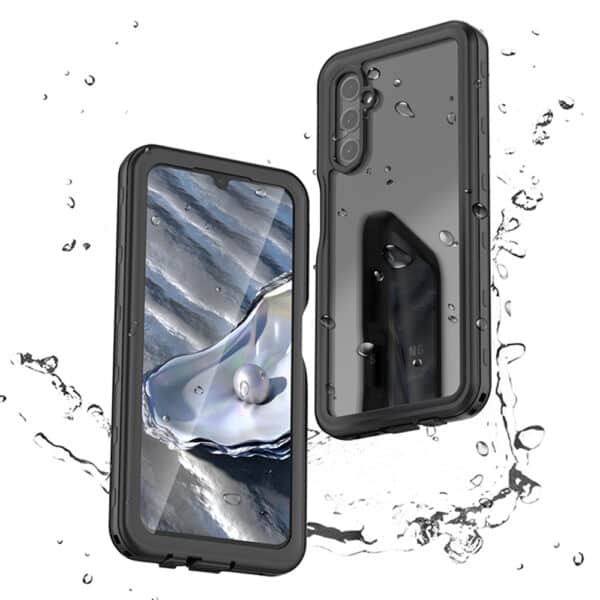 ShellBox - Αδιάβροχη Θήκη IP68 - Samsung Galaxy A14 4G / A14 5G - Μαύρο