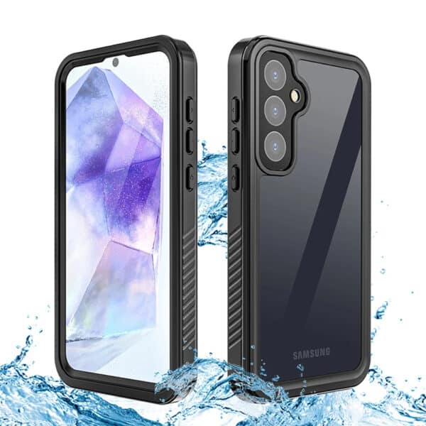 ShellBox - Αδιάβροχη Θήκη IP68 - Samsung Galaxy A55 5G - Μαύρο
