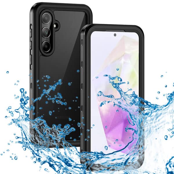ShellBox - Αδιάβροχη Θήκη IP68 - Samsung Galaxy A35 5G - Μαύρο