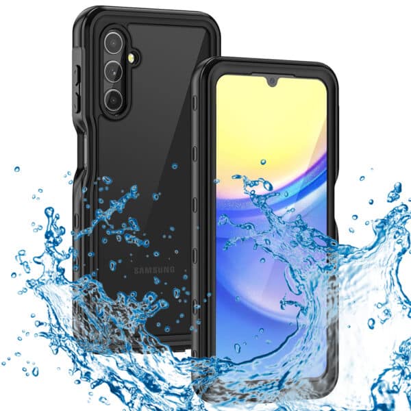 ShellBox - Αδιάβροχη Θήκη IP68 - Samsung Galaxy A15 4G / A15 5G - Μαύρο