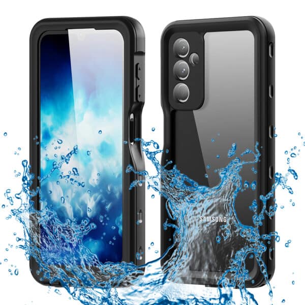 ShellBox - Αδιάβροχη Θήκη IP68 - Samsung Galaxy A25 5G - Μαύρο