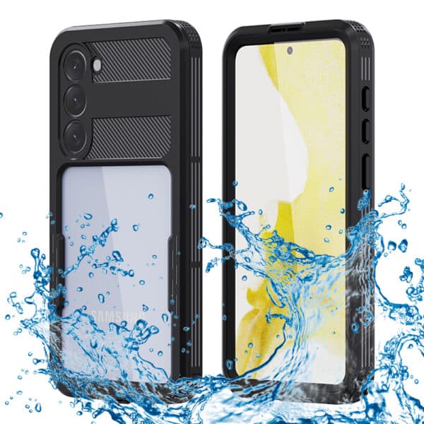 ShellBox - Αδιάβροχη Θήκη IP68 - Samsung Galaxy S23 Plus - Μαύρο