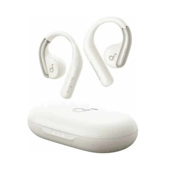 Anker - Ασύρματα Earbuds SoundCore AeroFit (A3872G21) - για Sport, Bluetooth, Waterproof - Λευκό