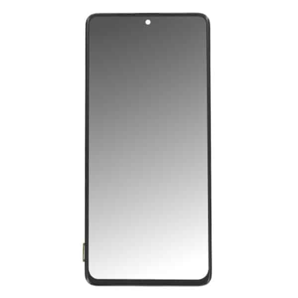 OEM - Display Touchscreen with Frame (19908) - Samsung Galaxy A71 4G (SM-A715) - Μαύρο