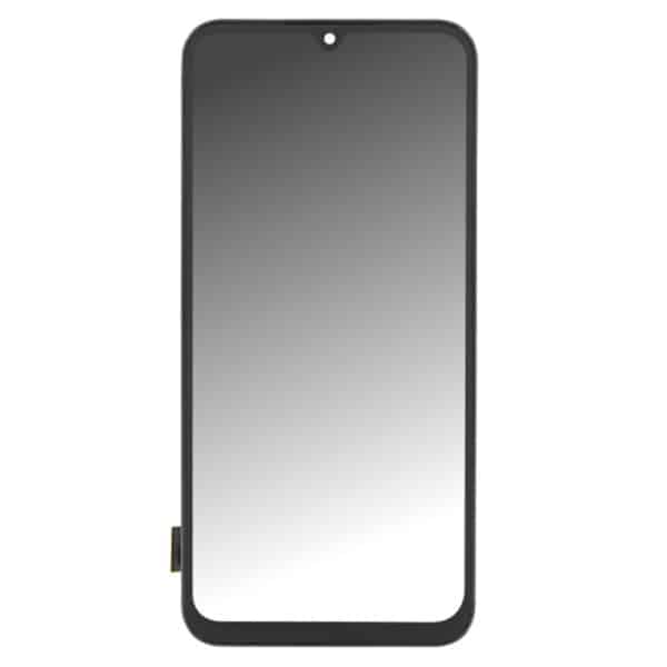 OEM - Display Touchscreen with Frame (21250) - Samsung Galaxy A41 (SM-A415) - Μαύρο