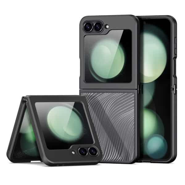 Dux Ducis - Aimo Series - Samsung Galaxy Z Flip6 - Μαύρο