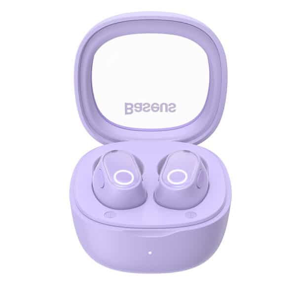 Baseus - Ασύρματα Earbuds Bowie WM02 (NGTW180005/NGTW370205) - TWS με Bluetooth 5.3 - Μώβ