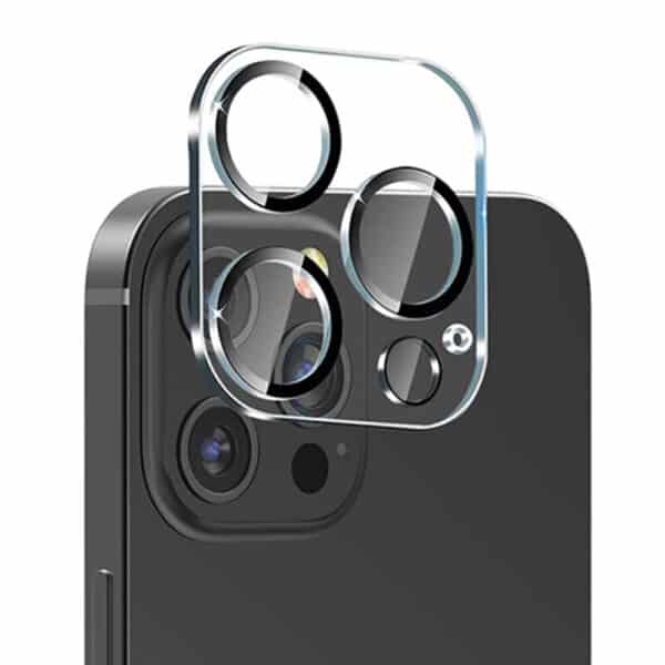 Lito - S+ Προστασία Κάμερας - iPhone 13 Pro / iPhone 13 Pro Max - Μαύρο/Transparent