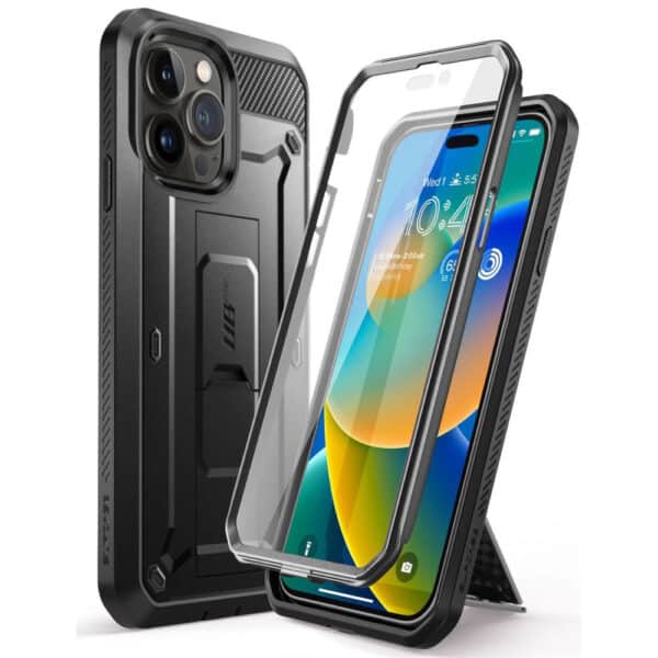 Supcase - Unicorn Beetle Pro - iPhone 14 Pro - Μαύρο