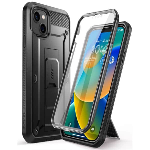 Supcase - Unicorn Beetle Pro - iPhone 13 / iPhone 14 - Μαύρο