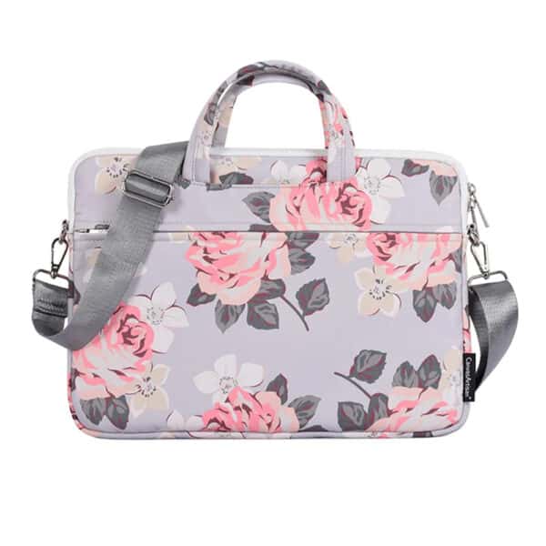 CanvasArtisan - Laptop Briefcase (H40-C22) - Θήκες 15"- 16", Zipper, Polyester - Γκρί