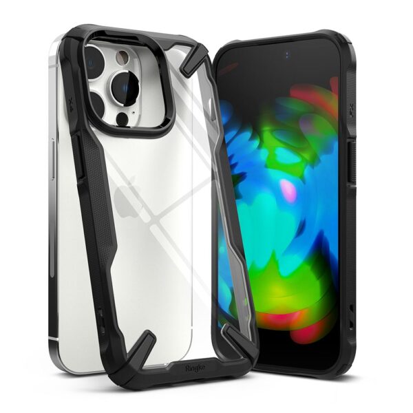 Ringke - Fusion X - iPhone 14 Pro - Μαύρο