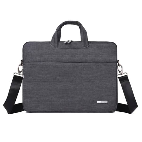 CanvasArtisan - Laptop Briefcase (L3-C12) - Θήκες 15"- 16" - Σκούρο Γκρί