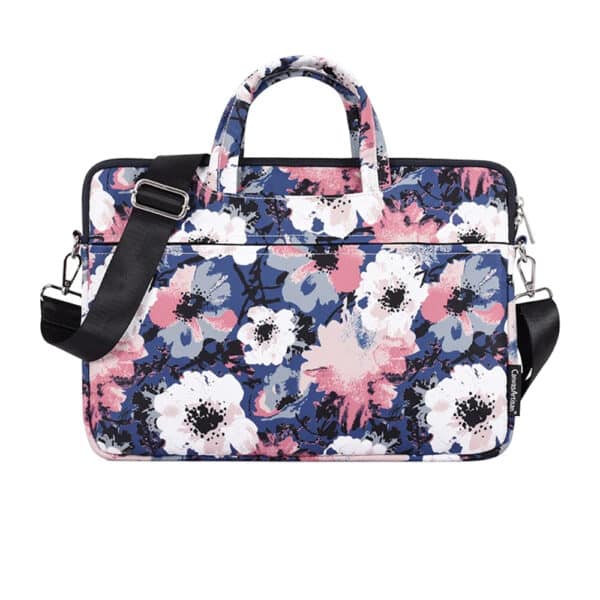 CanvasArtisan - Laptop Briefcase (H43-C22) - Slim, Θήκες 15"- 16", Zipper, Polyester - Μπλε