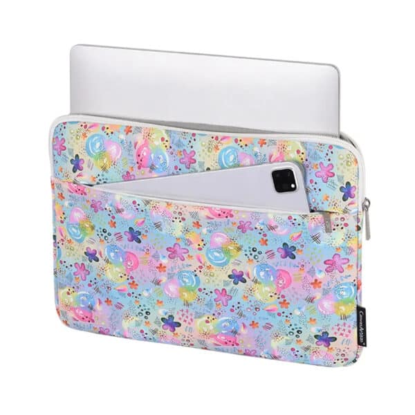 CanvasArtisan - Laptop Sleeve (H80-11) - Θήκες 13"- 14", Zipper, Polyester - Πολύχρωμη