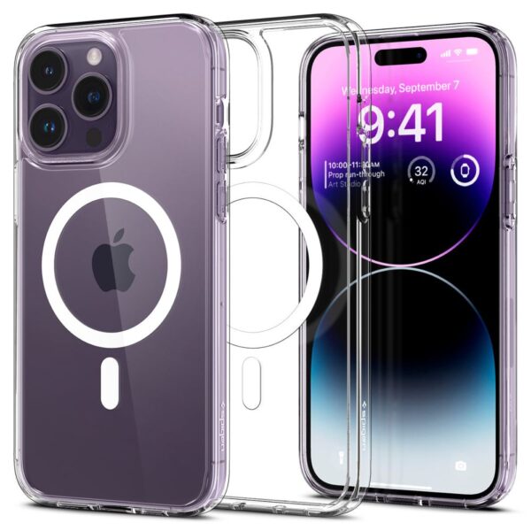 Spigen - Ultra Hybrid MagSafe - iPhone 14 Pro - Λευκό