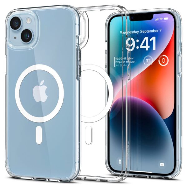 Spigen - Ultra Hybrid MagSafe - iPhone 14 - Λευκό