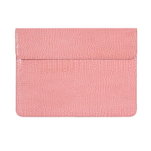 CanvasArtisan - Slim Laptop Sleeve (EL32-P01) - Θήκες 13"- 14", Eco Leather - Σκούρο Ροζ
